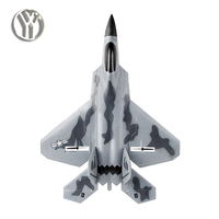FX922 F-22 Fighter Raptor RC Avion Modèle 2.4Ghz Télécommande High-tech Avion 4CH Planeur Avion Enfants RC Jouets Garçons Cadeaux