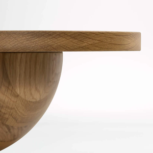 Table basse d'appoint et d'appoint en bois massif moderne et personnalisé table de chevet de luxe salle à manger salon hôtel chambre maison hall application - Product Image 3