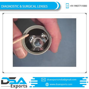 Ophtalmique 3 Trois Miroir Gonioscope Gonio Lentille Noir Avec Boîtier En Plastique Au Meilleur Prix - Product Image 2