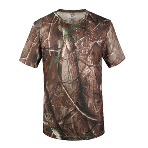 Polos personnalisés pour femmes et hommes, t-shirts unis, imprimé 3D de sanglier, manches courtes, polaire, camouflage, pêche, chasse, camping - Product Image 1