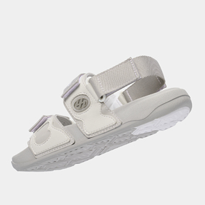 รองเท้าแตะแบบสวม Unisex Platy 7 สายคาดแนวนอน สีเทา พื้นรองเท้า EVA น้ำหนักเบา - Product Image 4
