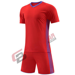 Uniformes de Fútbol 2026 para Partidos al Aire Libre, Conjuntos Deportivos Unisex de Manga Corta para Entrenamiento, Personalizables con Nombre de Equipo, 100% Poliéster - Product Image 6