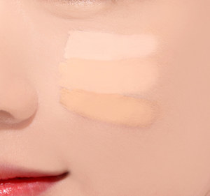 Corrector BLACK ROUGE Zoom in HD Cover Fit, 3 Tonos - Hecho en Corea, Cobertura Absoluta, Belleza Coreana, Cuidado de la Piel Coreano - Product Image 2