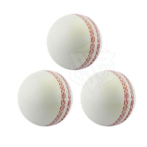 Mejor Calidad Deporte y Entretenimiento Cricket Cuero Rounder Ball Precio al por mayor Bola DE CRICKET - Product Image 2