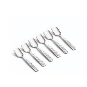 Juego de cubiertos de metal decorativos hechos a mano de estilo único con mango de madera Artículos de cocina Cuchara Artículos de cubiertos para uso doméstico - Product Image 2