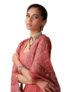 WS -PLD- 625 hermoso vestido para mujer, material de viscosa, para fiestas y bodas - Product Image 1