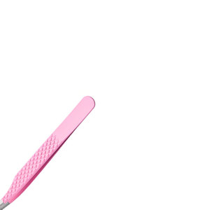Professional Stainless Steel Beauty Tools With Low MOQ Premium Quality Stainless Steel Reusable Eyelash Tweezers - Product Image 4