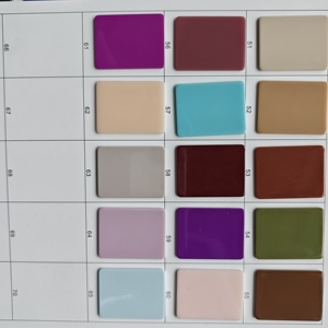Pastel acrylique couleur douce, petite taille 500x600mm, épaisseur 2,5mm, service de découpe laser, origine US, en stock - Product Image 3