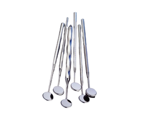 Venta caliente 2025 manijas dentales de acero inoxidable para la boca espejo-pulido octogonal dentado .. - Product Image 2