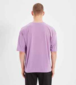 Vente en gros de t-shirts OEM graphiques personnalisés de qualité supérieure imprimés t-shirt de sérigraphie pour hommes t-shirts surdimensionnés pour hommes - Product Image 3