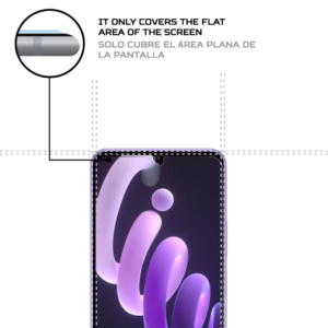 ฟิล์มกันรอยหน้าจอ ANTISHOCK สำหรับโทรศัพท์มือถืออิเทล ซิตี้ 100 พรีเมียม - Product Image 4