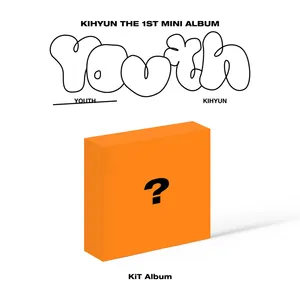 [Официальный Альбом KPOP], корейский мини-альбом KPOP IDOL Boy Group MONSTA X KIHYUN, Молодежный комплект VER.