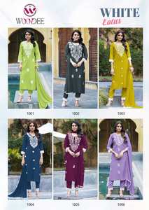 คอลเลกชันผ้าเรยอนสำเร็จรูปพิเศษสำหรับปาร์ตี้อินเดียและปากีสถาน - Product Image 6