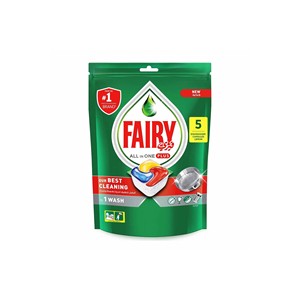 Precio competitivo Ecológico para Detergente Platinum Plus Todo en Uno Limón Lavavajillas Gel 5 Cápsulas - Product Image 1