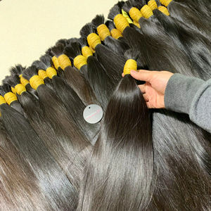 ผมบริสุทธิ์จากเวียดนาม100% สำหรับเด็กผู้หญิงทำจากหนังศีรษะ - Product Image 1