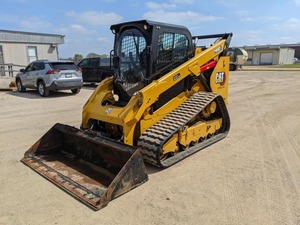 Pour CAT 299D3 Skid Steer Loader avec cylindre hydraulique Eaton nouvel état 9 tonnes charge nominale Euro5 émission 1 an de garantie - Product Image 6