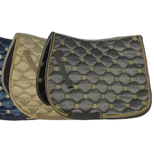 Équipement équestre, tapis de selle de haute qualité, tapis de selle doux pour l'équitation, accessoires d'équitation pour le dressage - Product Image 1