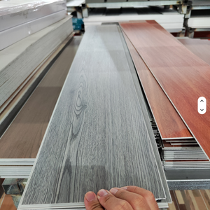 แผ่นปูพื้น PVC 6มม. ดูเรียบง่ายสำหรับโรงแรมพื้นไม้กระดานไวนิล - Product Image 1