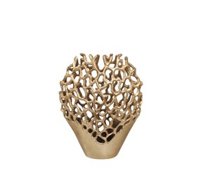 Modern Brass Metal <b>Decorative</b> Flower Wedding Vase Table Centerpiece From Indian Manufacturer - Product Image 6