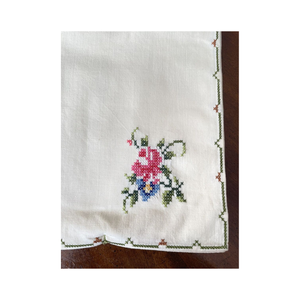 Motif de golf à forte demande 100% coton numérique brodé bohème 18x18 115 GSM léger marque privée serviettes en coton en vrac - Product Image 4