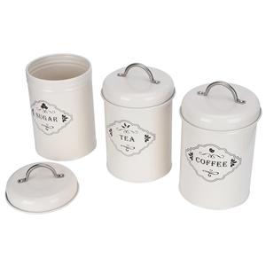Hot Selling Kitchen <b>Canisters</b> & Storage Jars <b>Set</b> Metal Nested Kitchen <b>Canister</b> for Kitchen in Wholesale Prices. - Product Image 2