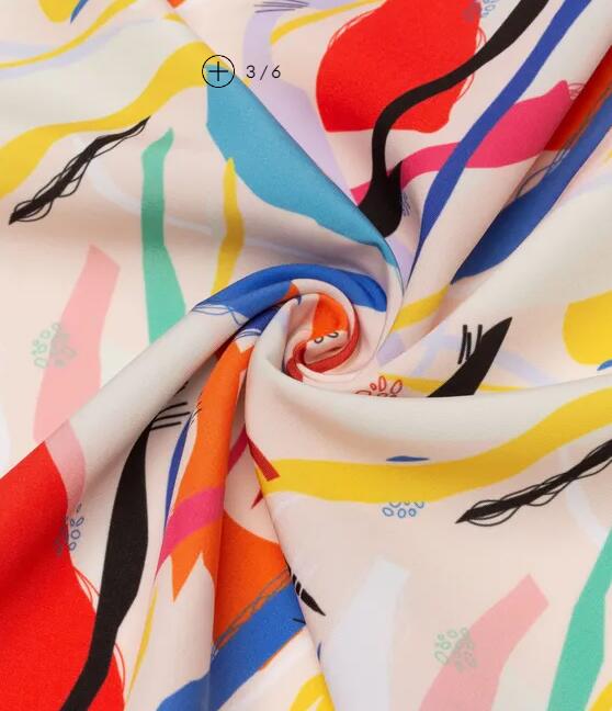 REPREVE Custom Fabric Printing Stretch Organic Spandex Breathable UPF 50 QUICK DRY Recycled Bikini Printed SWIMWEAR Fabric
