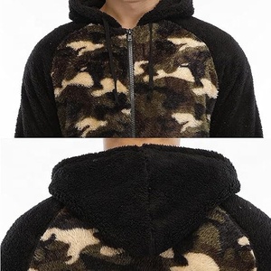 Vente en gros de vêtements de sport décontractés personnalisés pour hommes, tenue décontractée personnalisée de haute qualité avec col à capuche pour les TIV-WT-101 d'hiver - Product Image 6