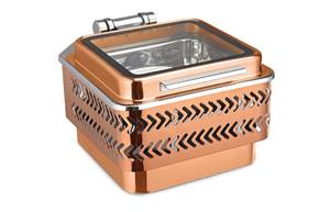 High Quality Stainless Steel Chafing Dish for Hotel and Restaurant Buffet Best Latest Warm Food Container Cheap Metal - Product Image 5