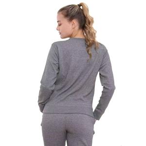 Conjunto de Sudadera con Capucha y Pantalones Deportivos Cortos con Bordado Desgastado Personalizado, Ropa Urbana de Alta Calidad con Cierre, Chándal para Mujer - Product Image 2