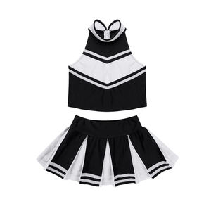 Fait sur mesure de haute qualité professionnel léger 2025 Cheerleading uniforme pour les femmes impression numérique Spandex ensembles adultes 180g - Product Image 1