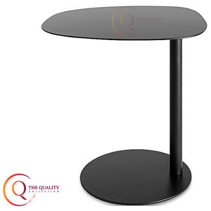 Table d'appoint fantaisie pour café et thé en métal fer de couleur noir mat nouvelle Table d'appoint de meubles d'intérieur élégante et moderne à vendre - Product Image 1