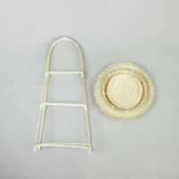 Panier en bambou naturel tissage plateau de service pliable à 3 niveaux rangement facile panier à fruits en bambou étagère panier de rangement pour la maison