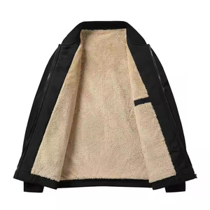 Elegante chaqueta de invierno de lana térmica con capucha para hombres y mujeres, ropa deportiva cálida para exteriores, ropa de abrigo transpirable resistente al viento - Product Image 5