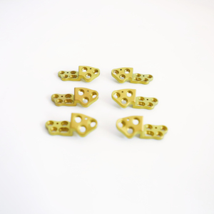 Plaques vétérinaires DPO TPO pour chirurgie orthopédique pour petits animaux Instrument Équipement Produits Fourniture Outil Pet Alps Plaque de verrouillage - Product Image 3