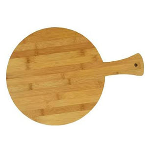 Planche à découper circulaire en bois avec poignée, 14 pouces, pour la menuiserie, la Pizza, le fromage - Product Image 5