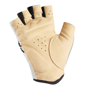 Service OEM personnalisé, gants de cyclisme unisexes de haute qualité, antidérapants, écologiques, demi-doigts, fermeture à boucle et crochet, séchage rapide, polyester - Product Image 5