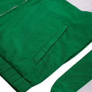 Veste coupe-vent vintage pour homme de haute qualité, col montant, logo personnalisé sur le devant, OEM - Product Image 6