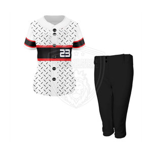 Meilleur fabricant d'uniformes de softball sur mesure, respirants, grande taille, séchage rapide, légers, nouvelle arrivée, dernier design - Product Image 2