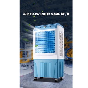 Ventilador de refrigeración por aire Industrial de 3 velocidades, control mecánico Original de Vietnam, ventilador de aire acondicionado de 220V, MA-KB-588a - Product Image 5