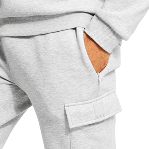 Lightweight <b>Men's</b> Mid Waist Athleisure <b>Cuffed</b> Joggers Casual Canvas Knitted Drawstring Closure for <b>Men</b> - Product Image 6