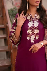 ชุดเดรสปาร์ตี้สไตล์ปากีสถานสำหรับผู้หญิงชุดเดรสลำลองสไตล์ปากีสถานจากปากีสถานชุดเดรสผ้าคอตตอนเย็บติด - Product Image 5