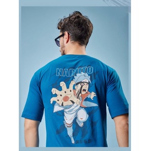 Camiseta de Hombre Suave 100% Algodón Transpirable y Ecológica con Diseño de Cuello Alto y Mangas Regulares - Product Image 2