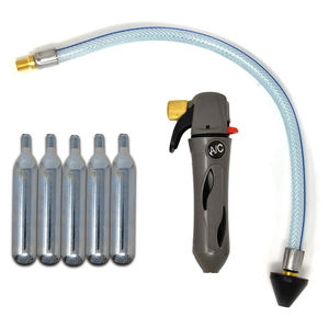 Pistolet de vidange Cartouches CO2 Cartouche d'air haute pression 16g pour le nettoyage et le débouchage des tuyaux de plomberie - Product Image 6