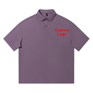 100% coton polyester biologique pour hommes pour Polo T-Shirt Logo personnalisé Techniques respirant à manches courtes tricoté pour Polo - Product Image 1