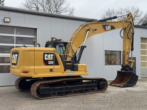 Máquina de construcción de orugas excavadora Cat 320 usada a la venta - Product Image 3