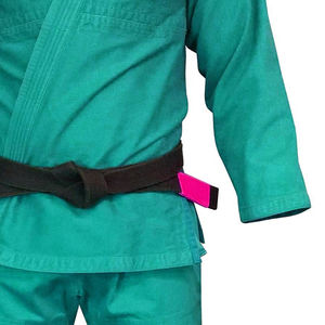 Ensemble d'uniformes de karaté 100% coton, séchage rapide, léger, tenue d'entraînement avec ceinture élastique, ceinture gratuite, Bjj Gi Arts martiaux - Product Image 6