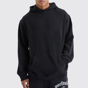 Sudadera con capucha con logotipo personalizado Ropa de moda Hombres Pullover Puff Sudaderas con capucha impresas - Product Image 1