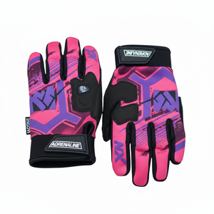 ถุงมือหนังสำหรับแข่งรถวิบากกันน้ำสำหรับขี่มอเตอร์ไซค์วิบาก - Product Image 6