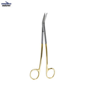 กรรไกรเย็บผ้า Dean ยี่ห้อสั่งทำพิเศษ - แบบใช้มือ สีทอง ได้รับการรับรองมาตรฐาน CE และ ISO รับประกัน 1 ปี - Product Image 1