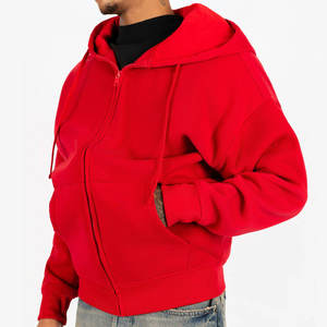 Nouveau sweat à capuche personnalisé pour hommes, marque privée, sweat à capuche entièrement zippé pour les entreprises de revente - Product Image 5